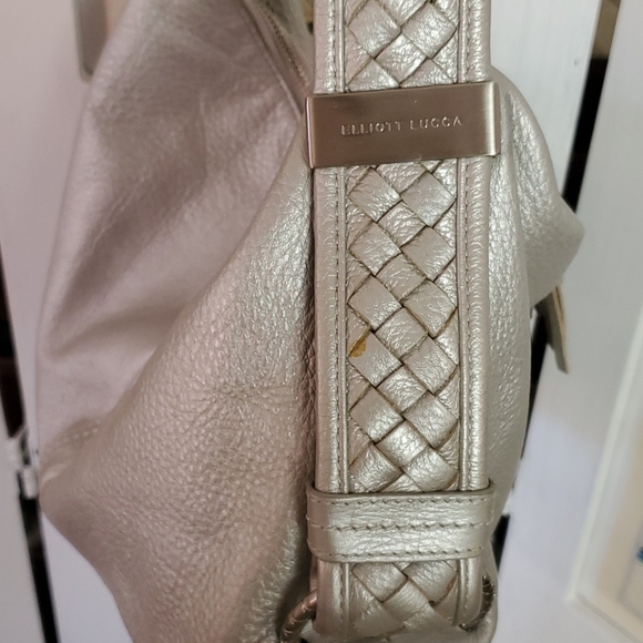 Silver shoulder bag - Picture 8 of 13